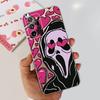 Case For Samsung Galaxy Note 20 Ultra 5G Note20 Cute Flower Cat Painted Soft Silicone TPU Cover For Samsung Note 20 20Ultra