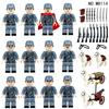 12 pezzi Cavalieri romani antichi medievali, blocchi da costruzione, figure, giocattoli, mini figure, bambole umanoidi, giocattoli, regali di compleanno.