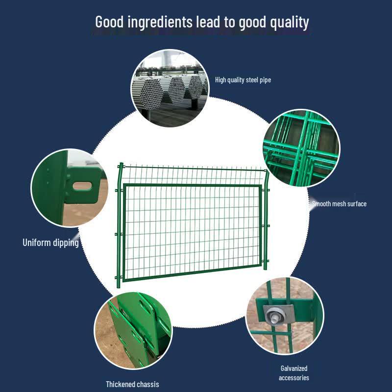 Shangxiong Wire Mesh Fence & Guardrail System