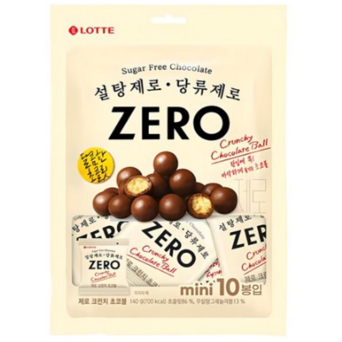 [Lotte Zero] Crunch Choco Ball