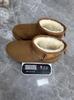 Large Women's Winter Snow Boots: Flat Bottom, Short, Plus Velvet, Thickened, Warm Cotton Shoes.