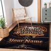Harley-davidson Motorcycles Customize Text Floor Rug Office Rug Perfect for Kitchen Dining Room Decorate room Hallway Anti-slip Rug Office home decor