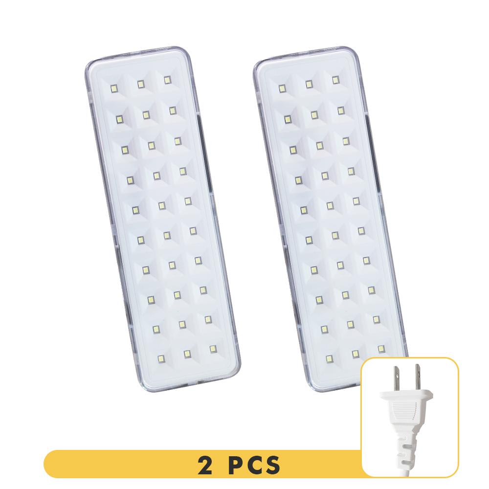 Portable Emergency Light Rechargeable LED Camping Lamps Wall-Mounted Fire Safety Lighting Evacuation Lights Hangable Tent Lamp