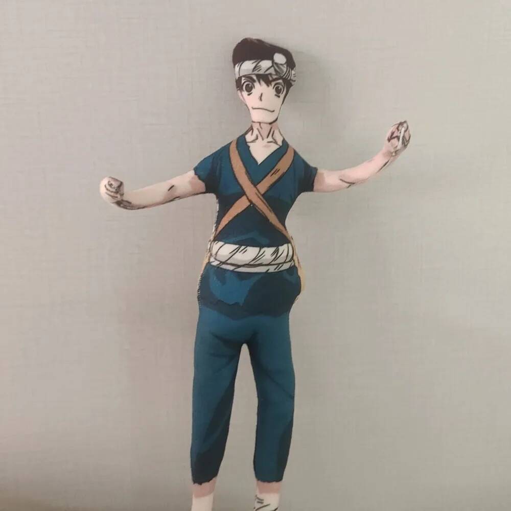 

Лялька Dr.stones Плюшева іграшка Drstone Суйка Сенку Медуза Асагірі Ген Аніме Плюшева іграшка Мерч М яка іграшка Плюшева тварина Подарунок 25cm