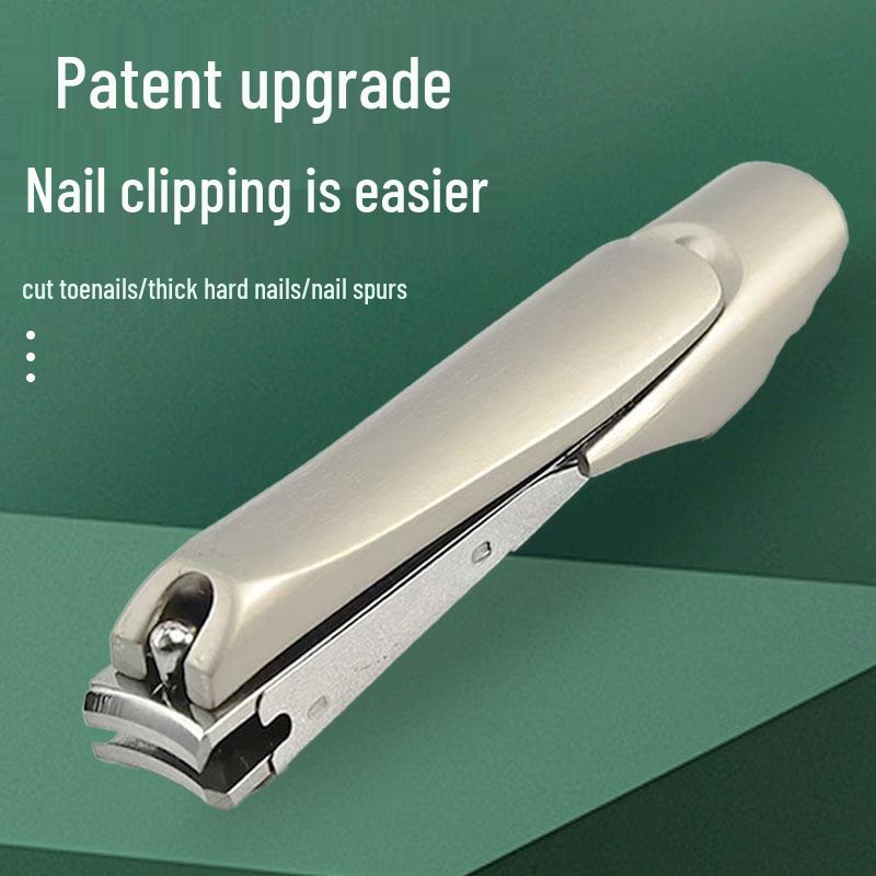

Enhanced Stainless Steel Nail Clipper
