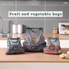 1pc Ventilated Mesh Storage Bags for Garlic, Potatoes, Onions - Durable Plastic Hanging Organizer for Kitchen & Pantry, Non-Food Contact Safe