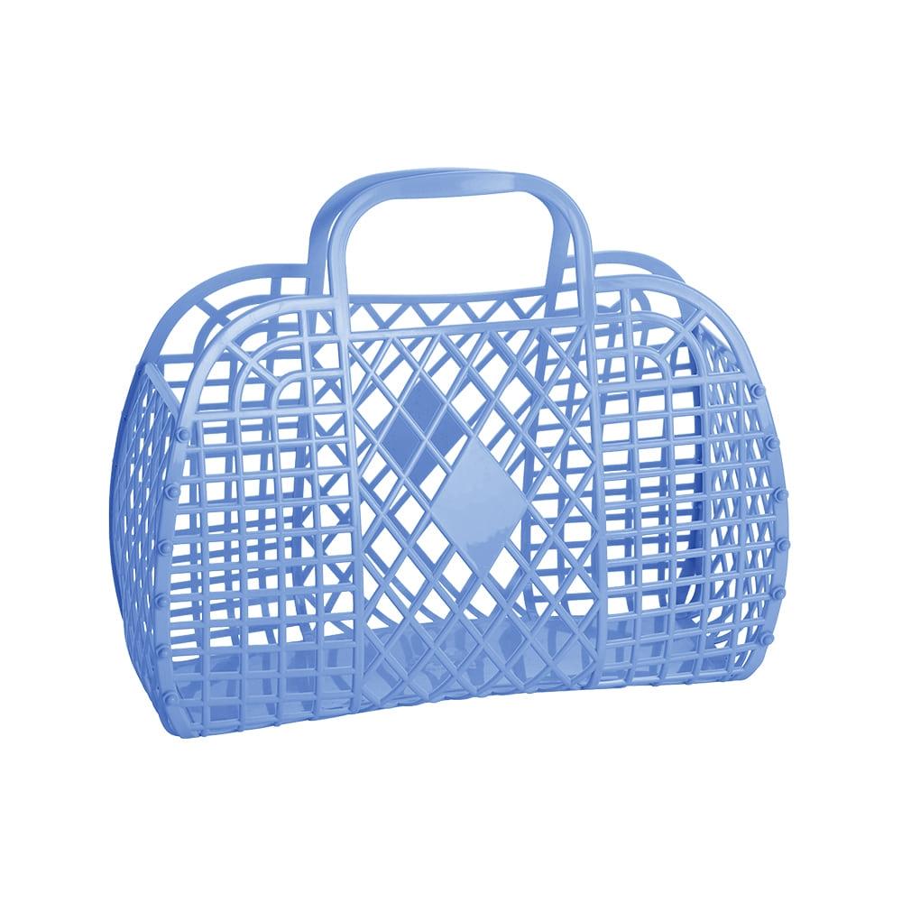 

Sungelly Retro Cornflower Blue Large Tote Bag Sjrblcf SJRBLCF