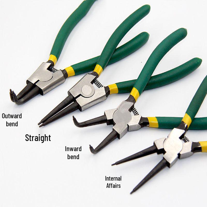 Industriequalität Innen-/Außen-Sprengringzangen-Set