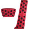 For 2018-2022 Camry Lexus ES/LS,2019-2022 RAV4/ Avalon, 2020-2022 Highlander, 2021-2022 Sienna/Venza, Anti-Slip Foot Pedal Cover Aluminum Brake and