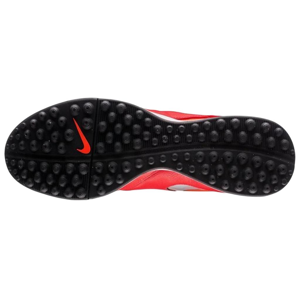 Nike Tiempo Genio 2 TF Turf Support Soccer Shoes Unisex Red 819216-608