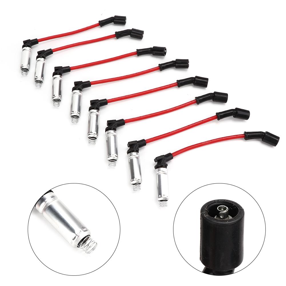 Spark Plug Wire Set Ignition Cable 9748UU Fits for Chevrolet Avalanche