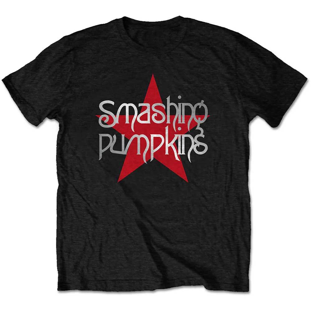 

Smashing Pumpkins Star Logo T-shirt High-end Luxury Is for Both Men and Women Top Y2k 2026 Summer Hot Sale M