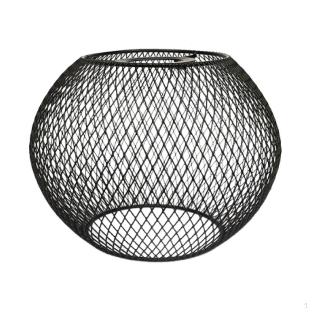 Metall Pendelleuchtenschirm Lampenschirm Deckenleuchte Glühlampenschutz für Teehaus Küche