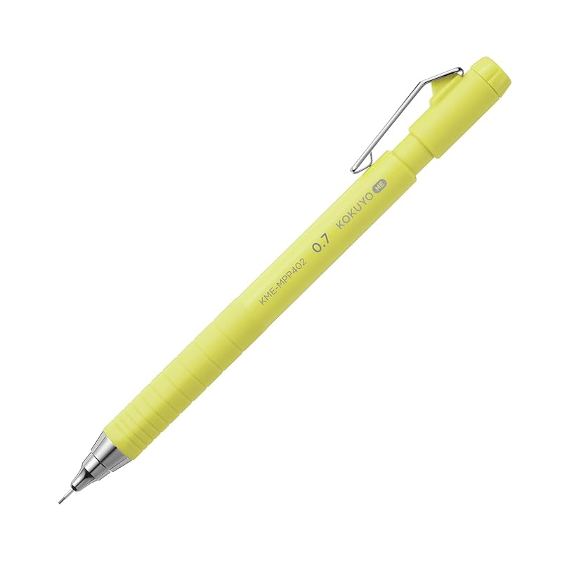

Kokuyo mechanical pencil KOKUYO ME 0.7mm TypeM tennis KME-MPP402GY-1P