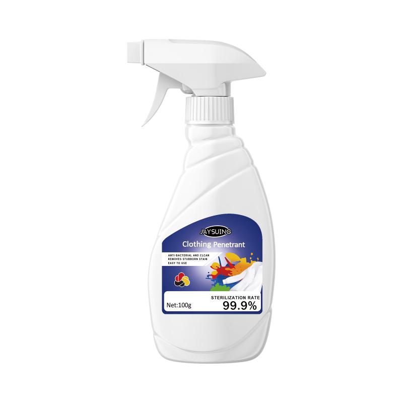 Clothes Stain Remover Strong Oil Stain Yellow Removal Dust Bleached Decontamination Multi-Effect Whiten Brighten Laundry Spray