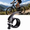 Aluminium Alloy Bike Seat Clamp Extended Bolt Design Quick Release Locking Clamp Folding Bikes