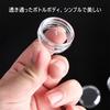 Small Round Cases 6 Cream Cream Nail Polish Storage Cosmetic Refill Small Containers for Business Home Small Item Storage Transparent (20g each,