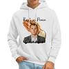 Men's Raglan Long Sleeve Hooded Sweatshirt