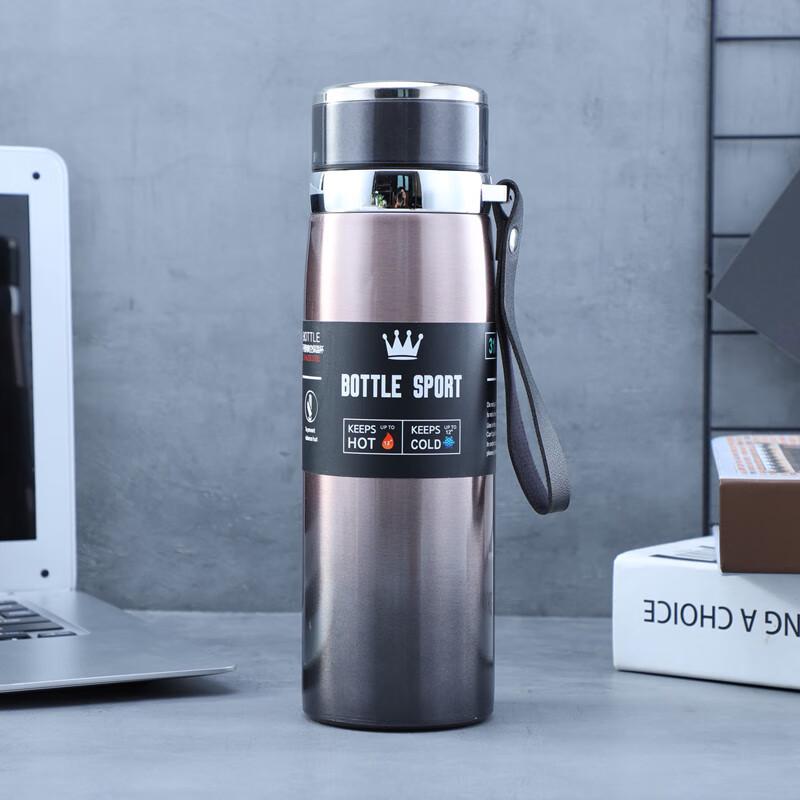 ZISIZ 316 Stainless Steel Portable Insulated Water Bottle