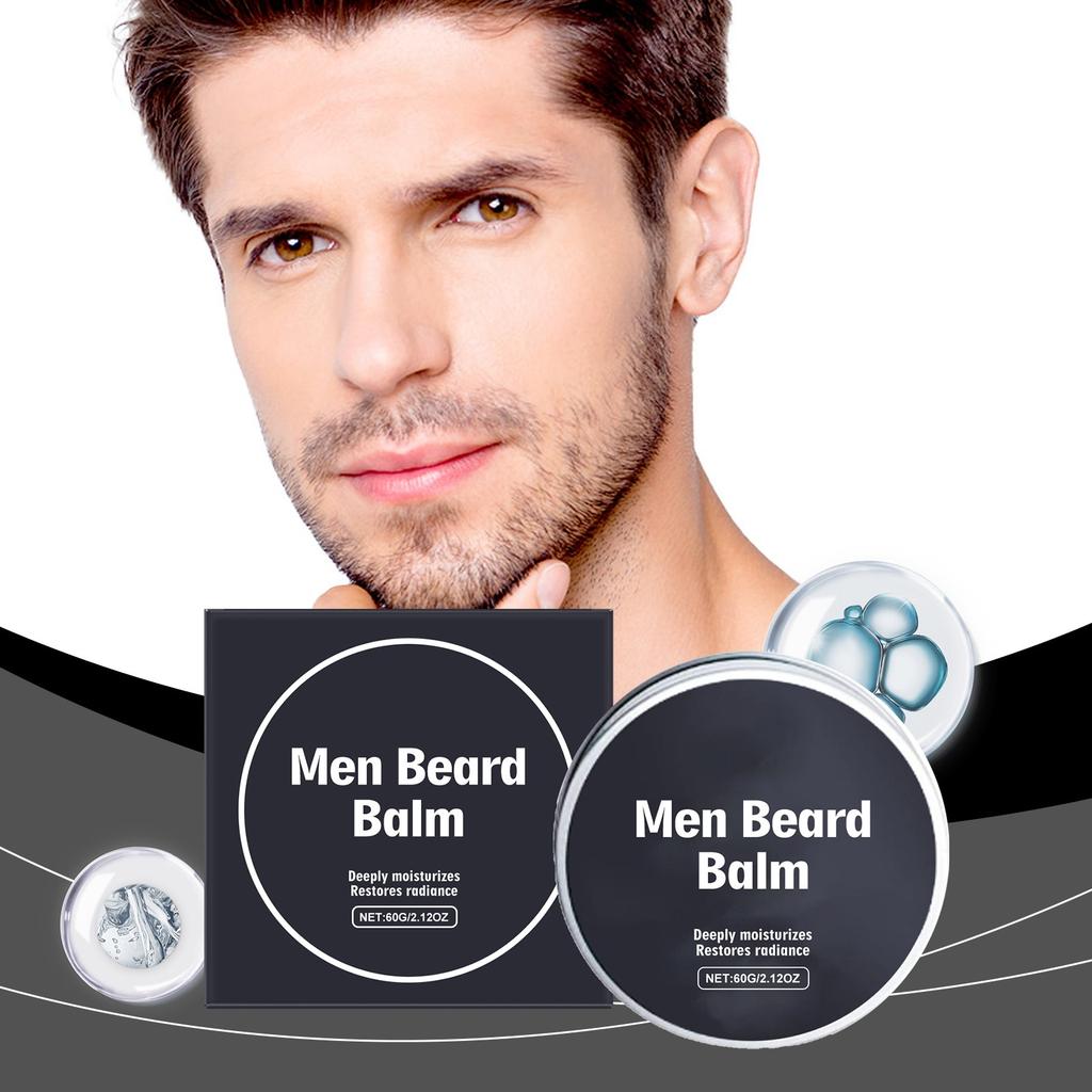 Men's Beard Care Cream Is Soft, Shaping, Nourishing And Caring For The Beard. It Is Moisturizing, Gentle, Comfortable And Non-irritating