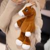 Year of the Horse Big-Eyed Plush Toy - Sitting Horse Doll & Mascot