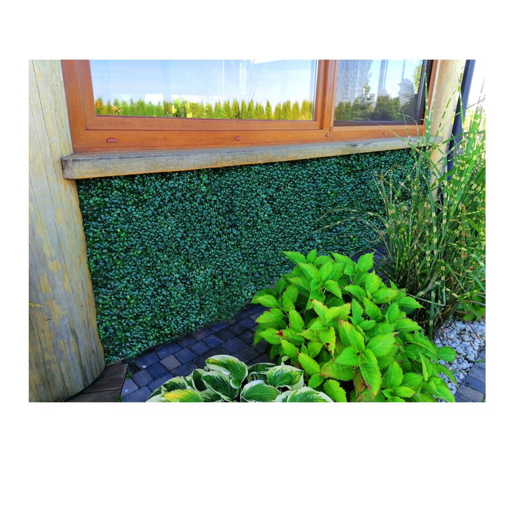 Artificial Boxwood Mat 60 X 40Cm