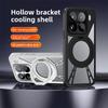 Per Xiaomi Mi 17T Pro Custodia Lega Dura Supporto ad Anello Magnetico MagSafe Cover Posteriore Protettiva per Xiaomi Mi 15T 17T Pro Shell