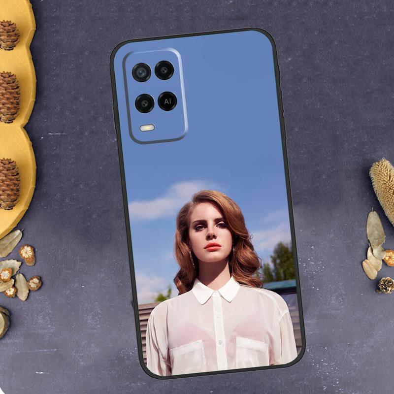 Lana Del Rey Lust for Life Phone Case For Oppo A78 A38 A58 A74 A15 A80 A60 A40 A94 A54 A98 A18 A16 A76 A96 A17 A77 A57S