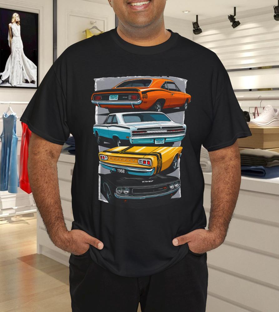 

Mopar Plymouth Muscle Car T-Shirt Officially Licensed 4XL