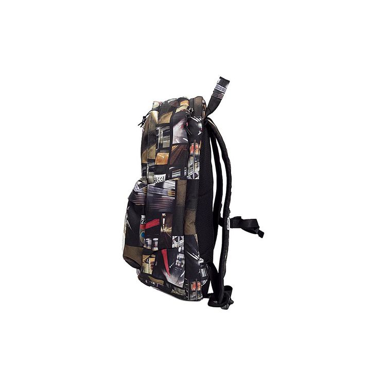 Converse Urban Subway Graffiti Casual Sports Backpack Unisex Backpack Multiple-Colors 10004362-A02