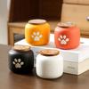 180/500ml Pet Ashes Storage Box Ceramic Dog Cat Cremation Urns  Desktop Decoration