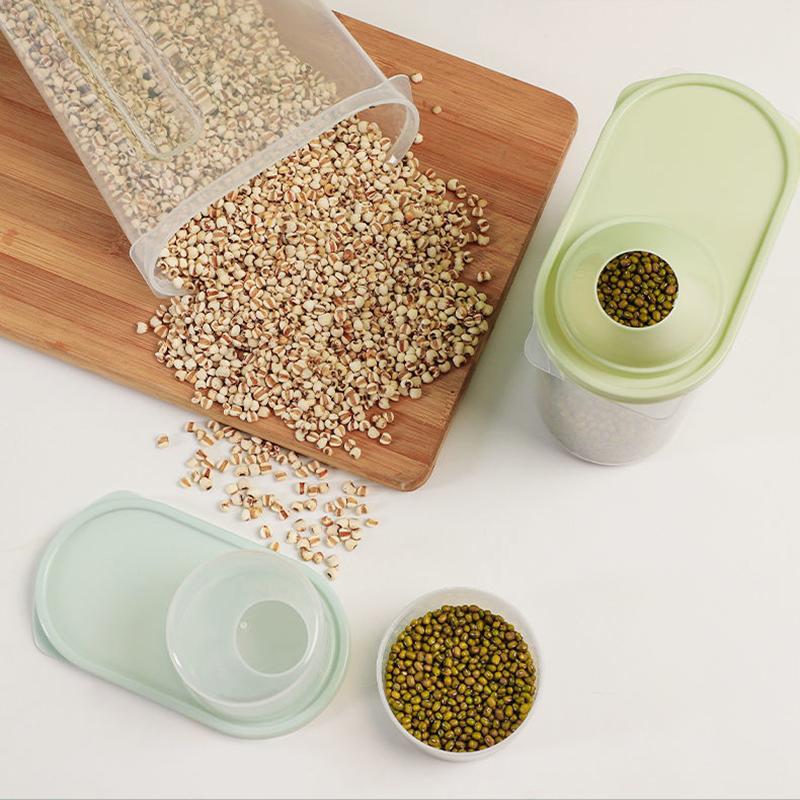 Grain Storage Box, Grain Storage Tank, Food Sealed Tank, Plastic Storage Box, Miscellaneous Grain Storage Tank, Kitchen Supplies