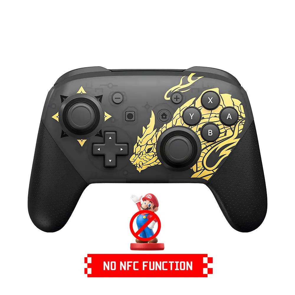 

Для контролерів Joy Pad Switch Pro, сумісних із Switch/OLED/Lite, Wireless Switch Controller Соматосенсорна та занурювальна вібрація