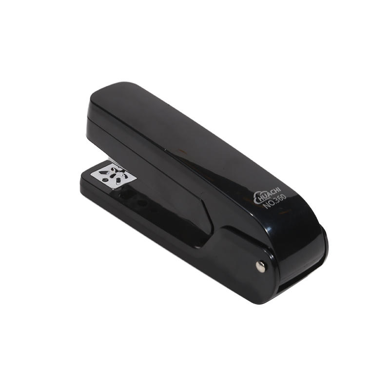 Portable Office Desk Rotatable Stapler Swivel Booklet Stapler for Book Binding School Office Home Supplies