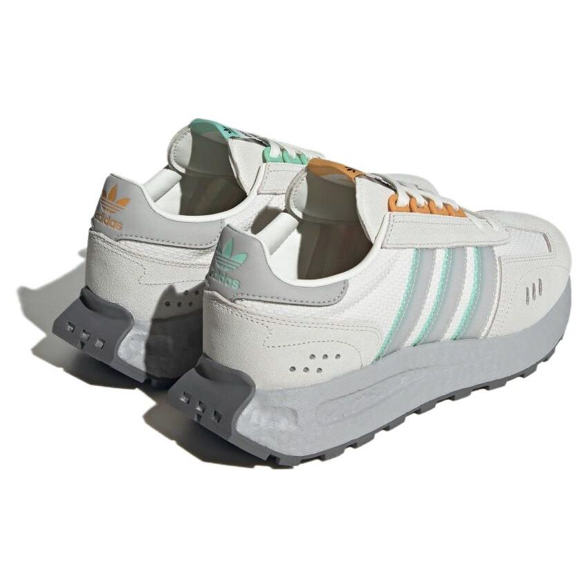 Adidas Originals Retropy E5 Daily Colorful Shock Absorption Slip Resistant Durable Low Top Lifestyle Casual Shoes Unisex sneaker Gray White IG3401
