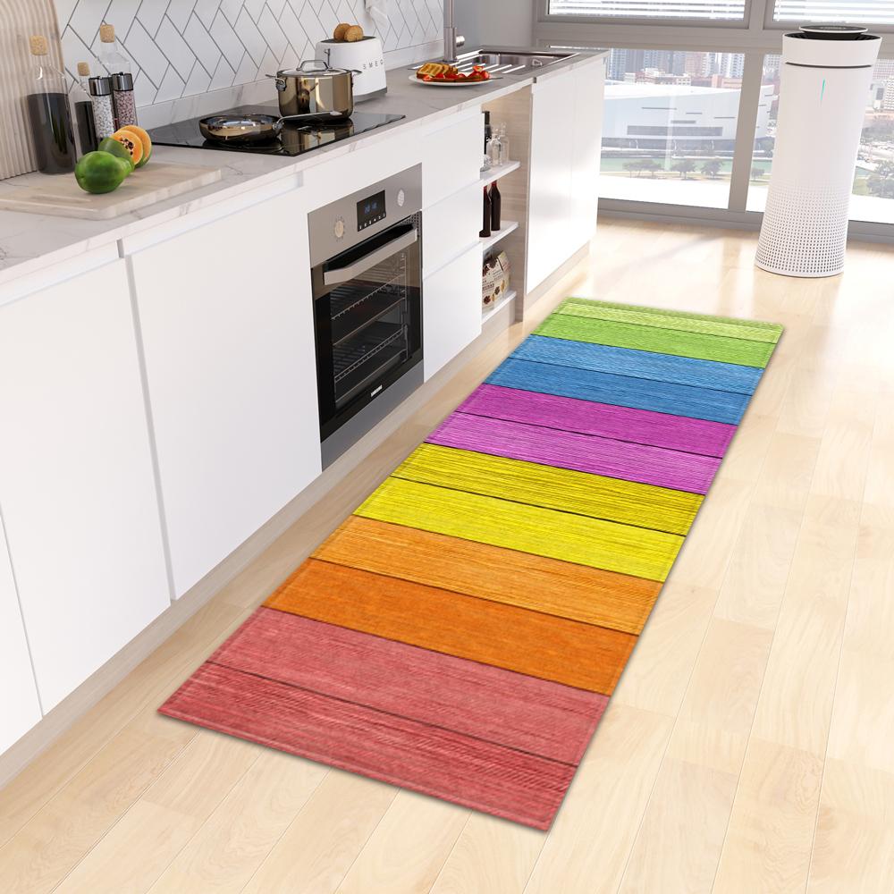 Kitchen Home Porch Door Mat Bedroom Living Room Children's Decorative Carpet Corridor Balcony Bathroom Non-slip