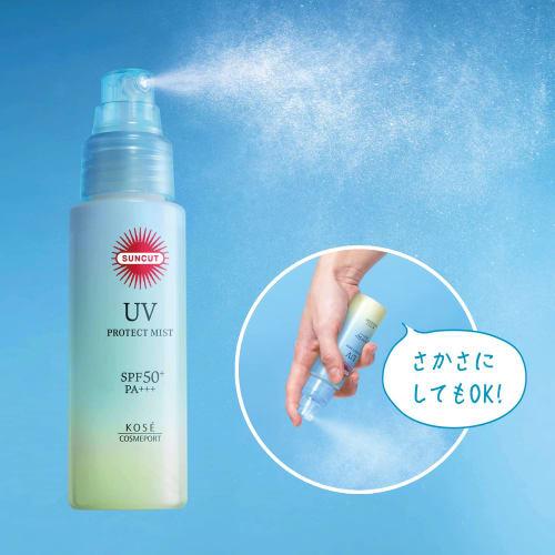 KOSE Suncut Protect UV Mist SPF50+ PA+++ [For Body and Hair] 60mL