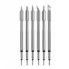 For F-NIRSI Models Heat Transfer Tips Precision Soldering Set Efficient Heat Transfer Soldering Tips Knife-Edge Tip