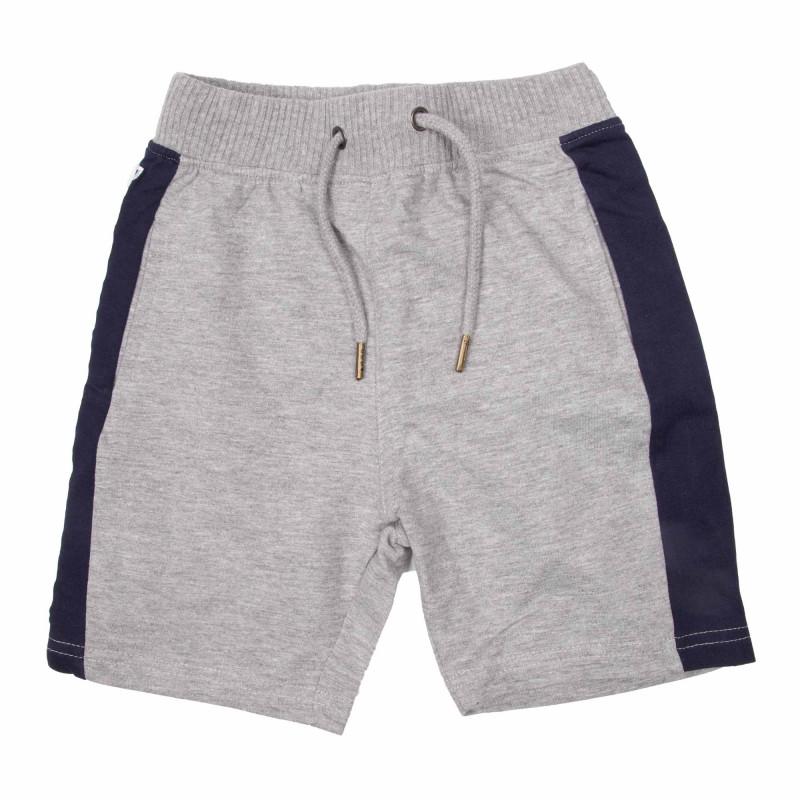 

Толстовка-бермуды из мягкого хлопка с карманом на шнурке ber2418 Child REDSKINS