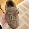 Wang Jiaer-Inspired Women's 2025 Autumn Leather Sneakers: Thick-Sole, Height-Boosting Casual Sports Shoes