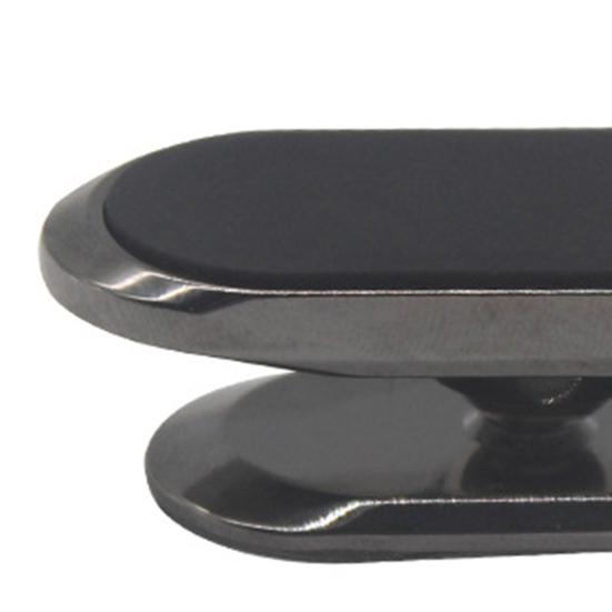Phone Holder Self Adsorption Aluminium Alloy Adhesive Strong Magnetic Firm Phone Catcher