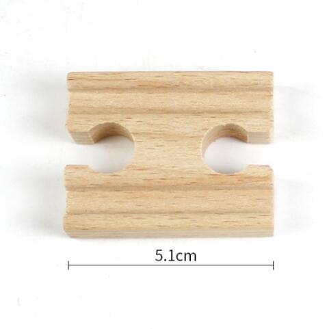Wooden Train Track Accessories Parking Lot Railway Station Fit for Thomas Biro Multiple Tracks Educational Toys for Children