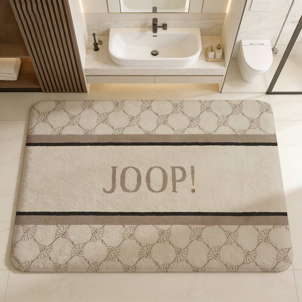 J-Joops Logo Ieejas Durvju Paklājs Mazgājams