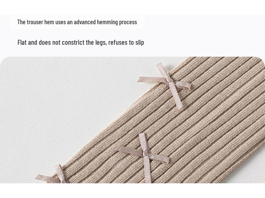 Baumwoll-Tights mit hoher Elastizität für Mädchen - Frühjahrs- & Herbst-Leggings für Säuglinge, Kleinkinder & Kinder