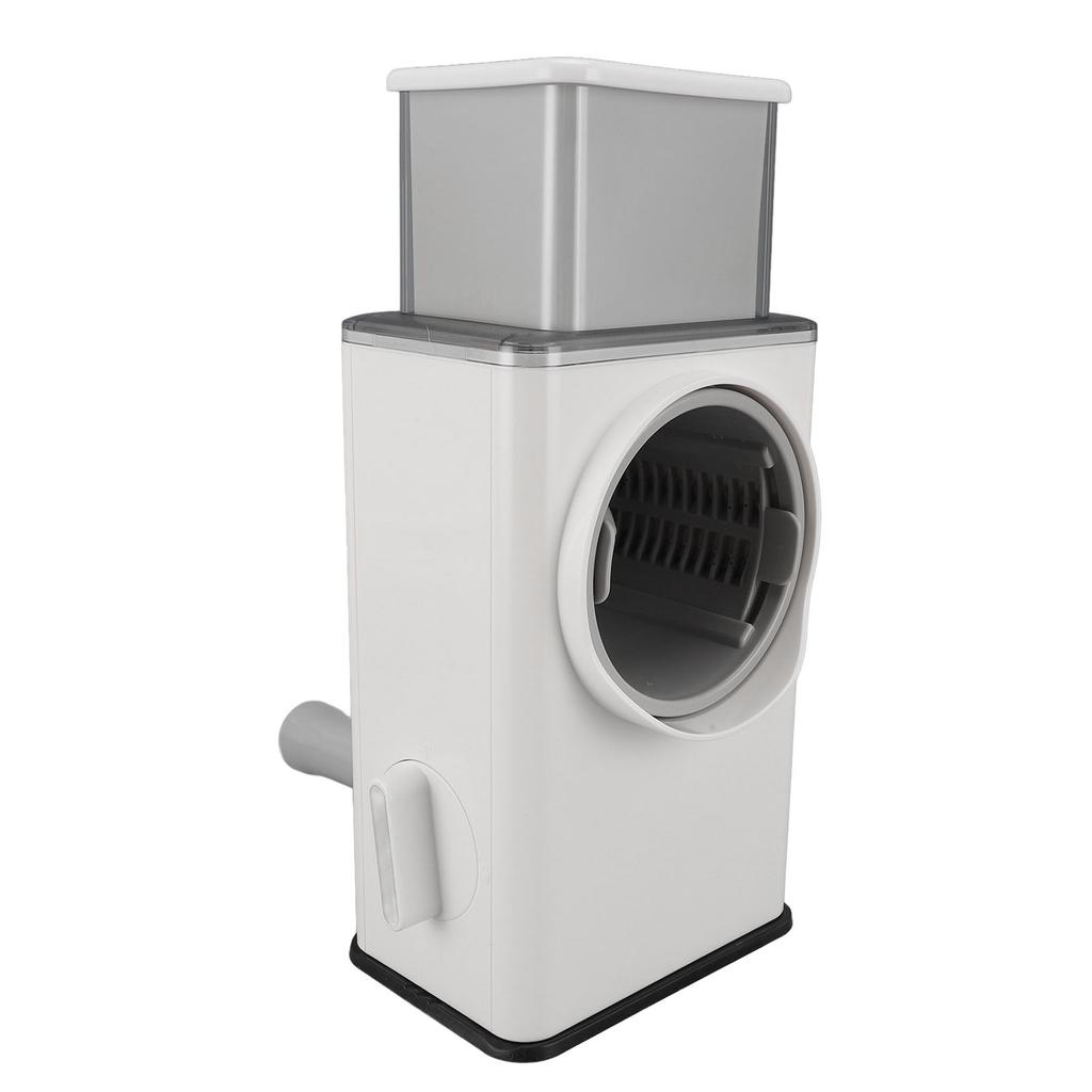 Manual Rotary Cheese Shredder Stainless Steel Multifunctional Hand Crank Vegetable Cutter for