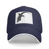 Black and White Tegu Lizard Baseball Cap Golf Hat Cosplay Military Cap Unisex FeUnisex Unisexs
