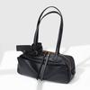 Genuine Leather Women's Bag Luxury Designer High Quality Shoulder Bag Fashi Soft Cow Leather Rectangular Bags Female Handbags