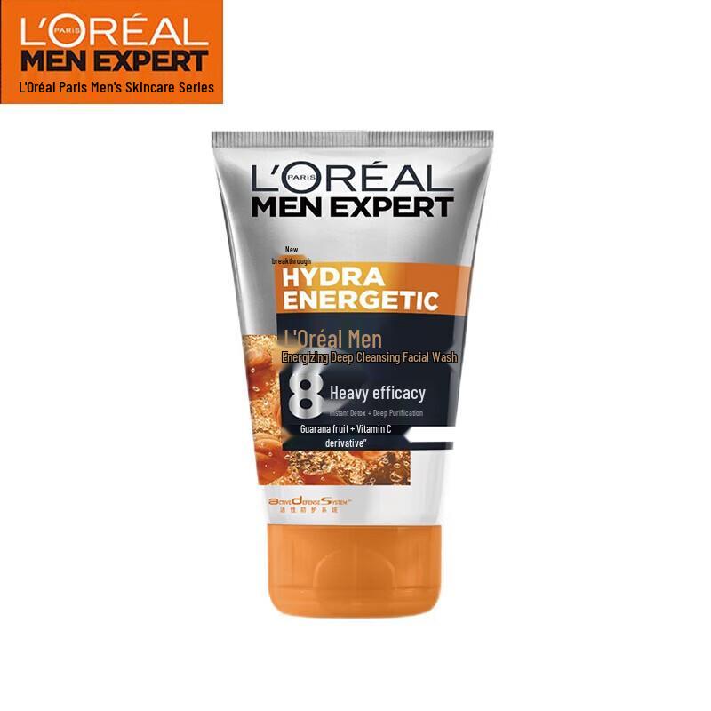 L'Oréal Men Expert Pure & Matte Deep Purifying Facial Cleanser