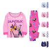 Two Piece Sets For Kid Casual Loose Long Sleeve Shirts And Pant  Tracksuit Fall Outfits
