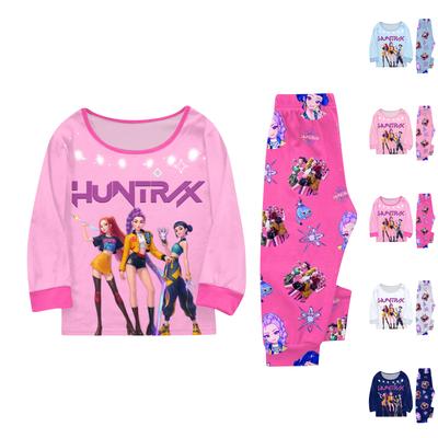 Two Piece Sets For Kid Casual Loose Long Sleeve Shirts And Pant  Tracksuit Fall Outfits